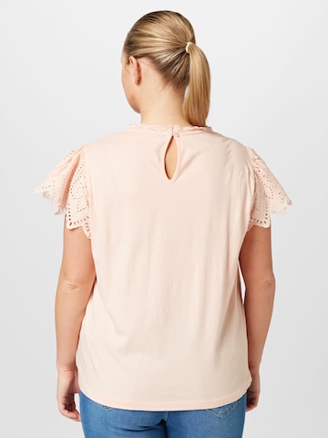 Dorothy Perkins Curve Blouse in Roze