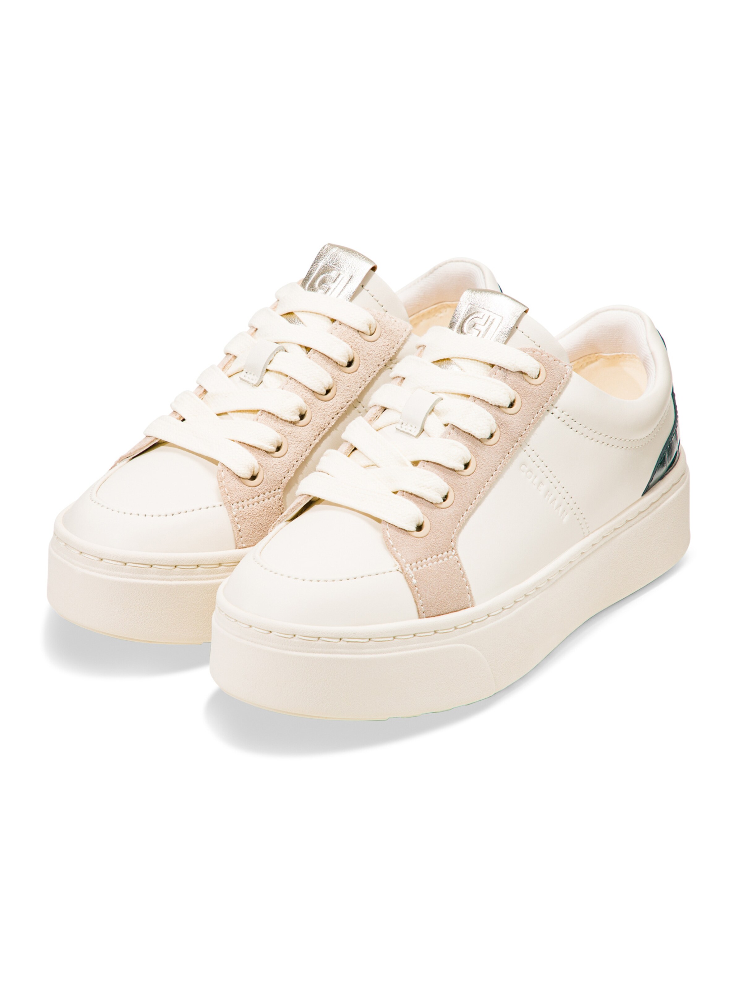Baskets basses 'GRANDPRO MAX' Cole Haan en blanc