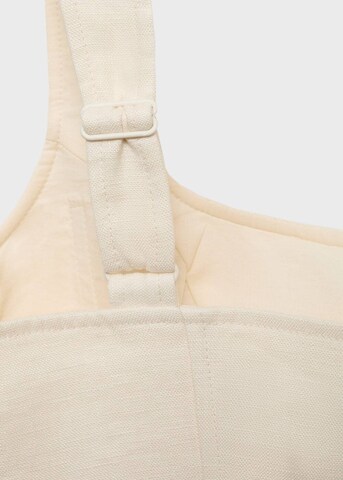 MANGO Dress 'Katy' in Beige