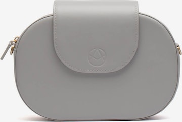 AKARDO Käsilaukku värissä harmaa: etupuoli