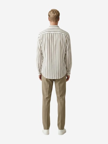 Regular fit Camicia 'GL7840S' di Gianni Lupo in bianco