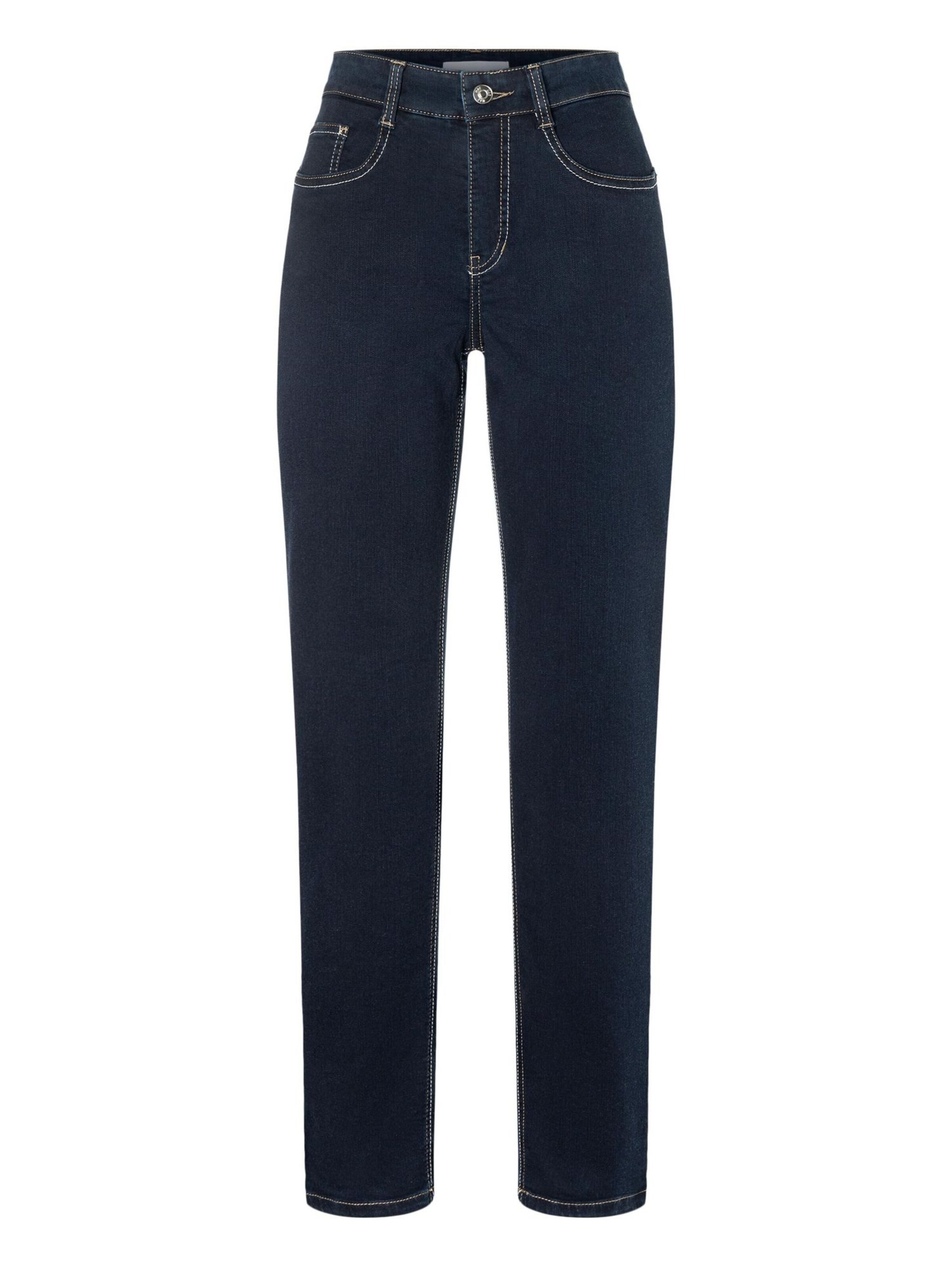 MAC Regular Jeans 'Stella' in Blue: front