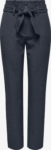ONLY Regular Trousers 'MAVIS' in Blue: front