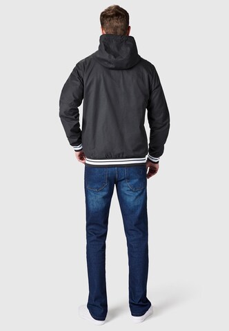 Veste mi-saison 'Stewan' Ragwear en noir