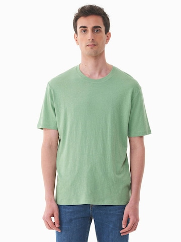 Organication T-Shirt in Grün: Vorderseite
