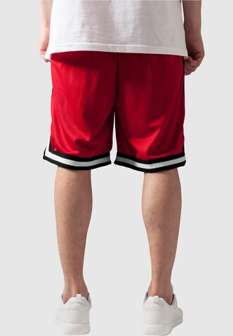 Urban Classics Loosefit Broek in Rood