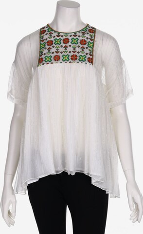 Manoush Blouse & Tunic in M in White: front