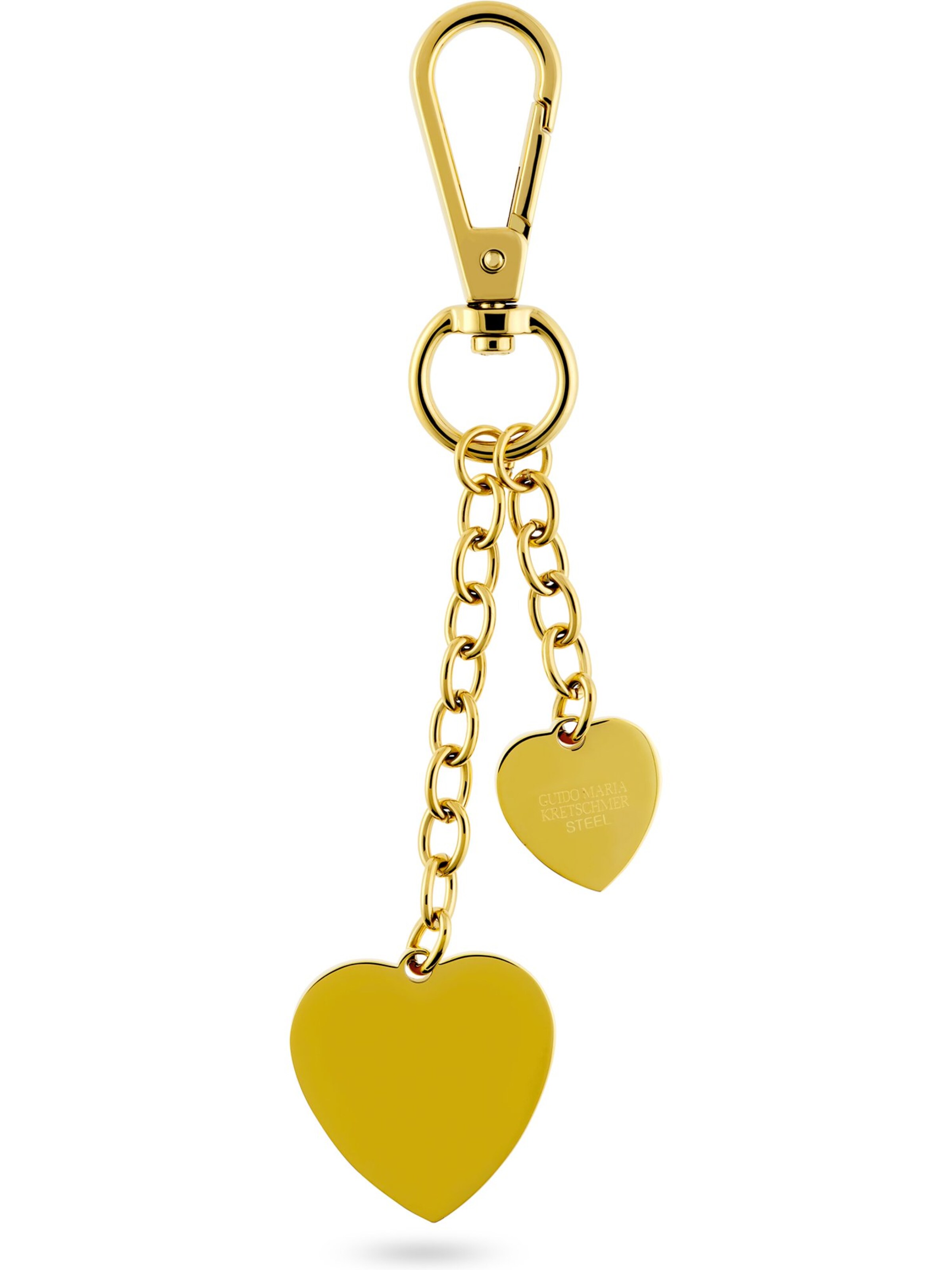 Guido Maria Kretschmer Jewellery Anhänger in Gelb: Vorderseite