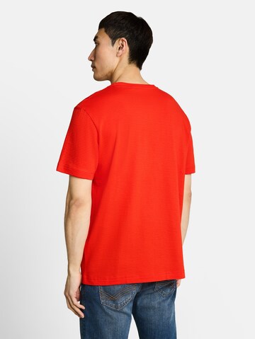 TOM TAILOR Shirt in Rot