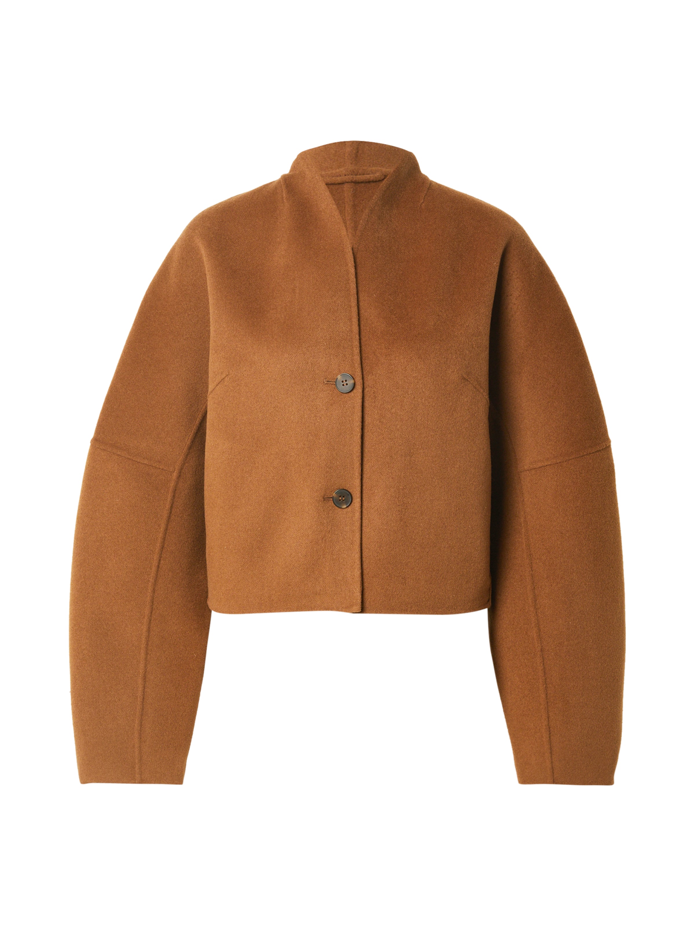 & Other StoriesPrijelazna jakna - smeđa boja: prednji dio