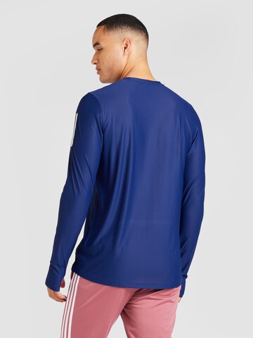 ADIDAS PERFORMANCE Funksjonsskjorte 'Own The Run' i blå
