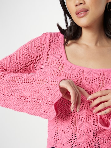 HOLLISTER Sweater in Pink