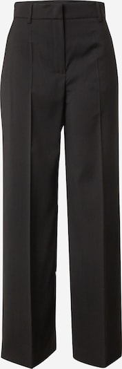 Pantaloni con piega frontale 'VISIVO' Weekend Max Mara di colore nero, Visualizzazione prodotti