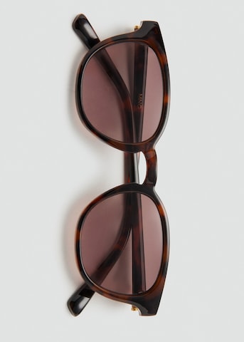 MANGO MAN Sunglasses 'Porter' in Brown