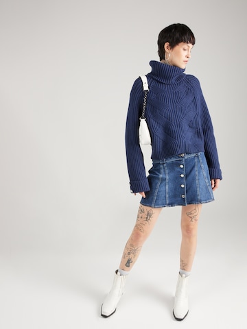 GUESS Sweater 'LOIS' in Blue