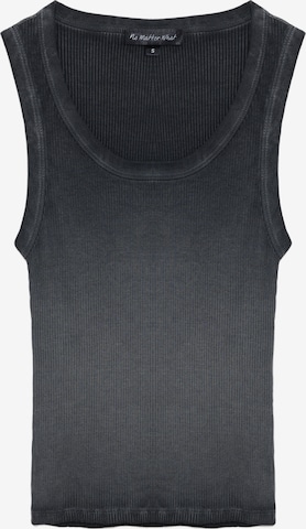 No Matter What Top in Grey: front