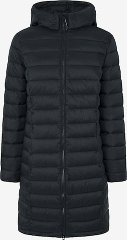 Pepe Jeans Übergangsjacke 'Ammy' in Schwarz: Vorderseite