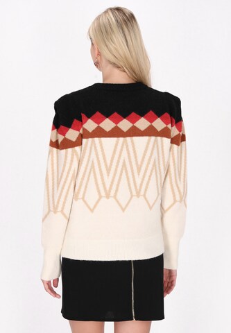 Pull-over IZIA en rouge