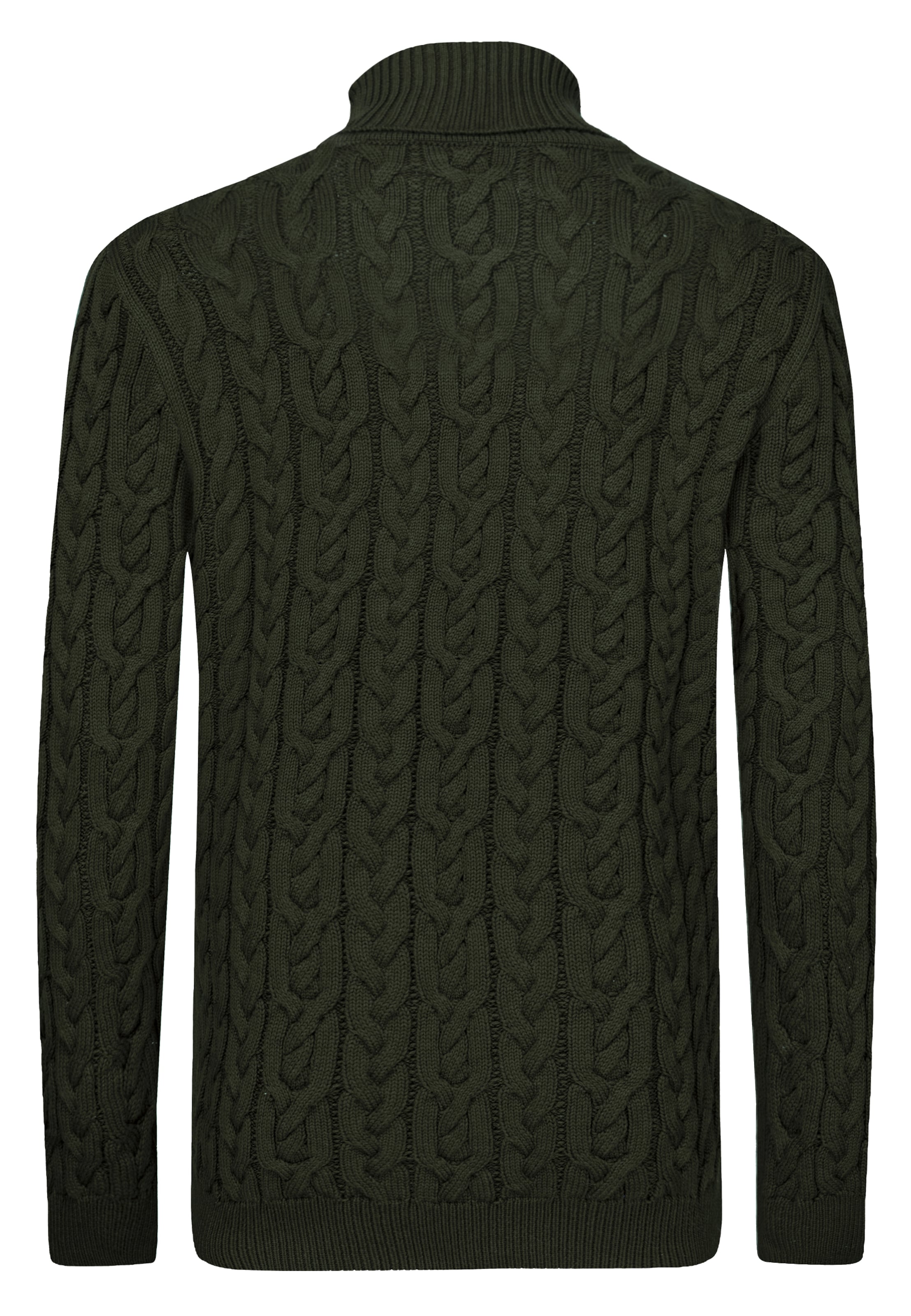 Pull-over Jimmy Sanders en vert