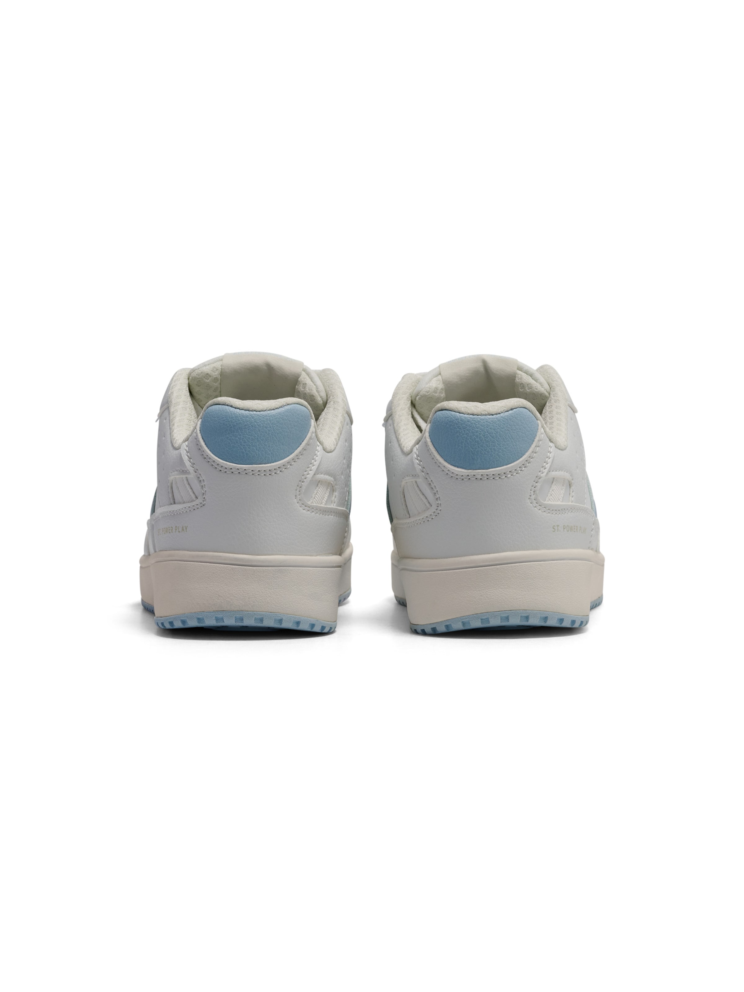 Hummel Sneakers laag 'St. Power Play' in Wit