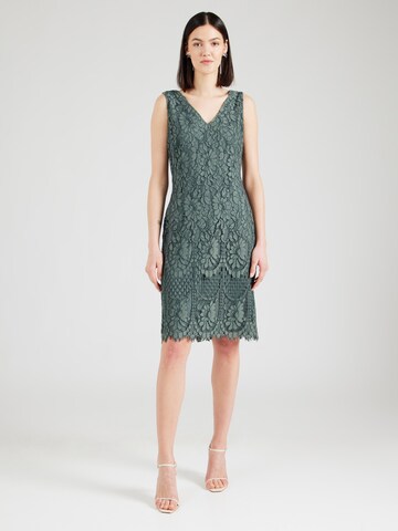 Vera Mont Dress in Green: front