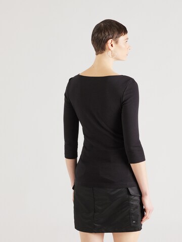 s.Oliver Shirt in Zwart