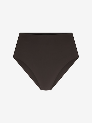 WALLIEN Bikini Bottoms in Brown: front