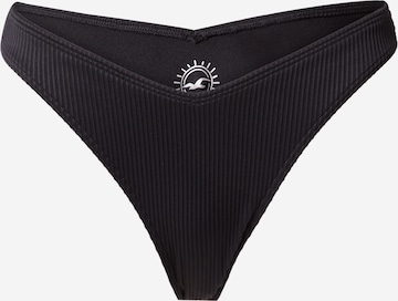 Pantaloncini per bikini di HOLLISTER in nero: frontale