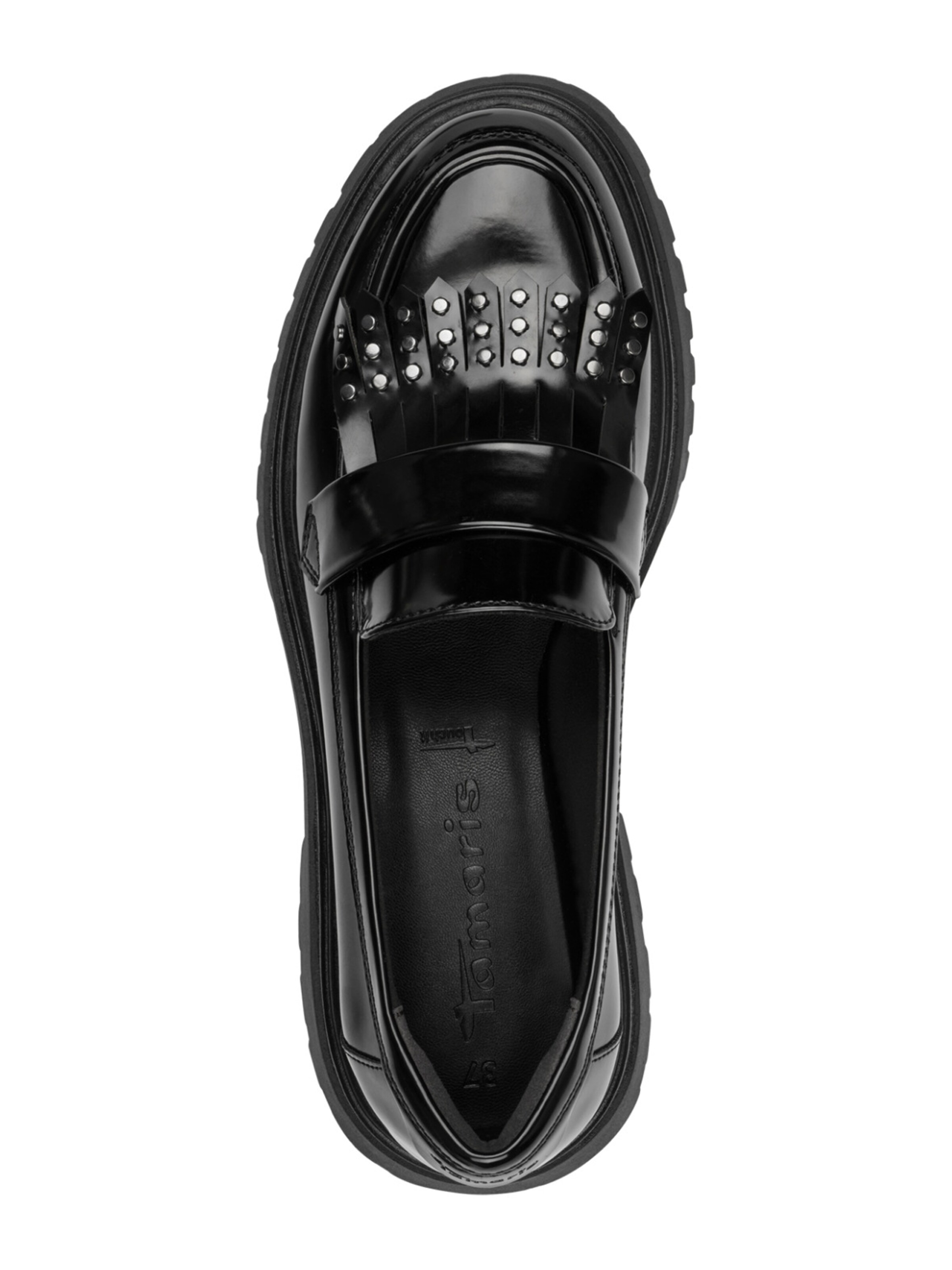 Chaussure basse Tamaris en noir