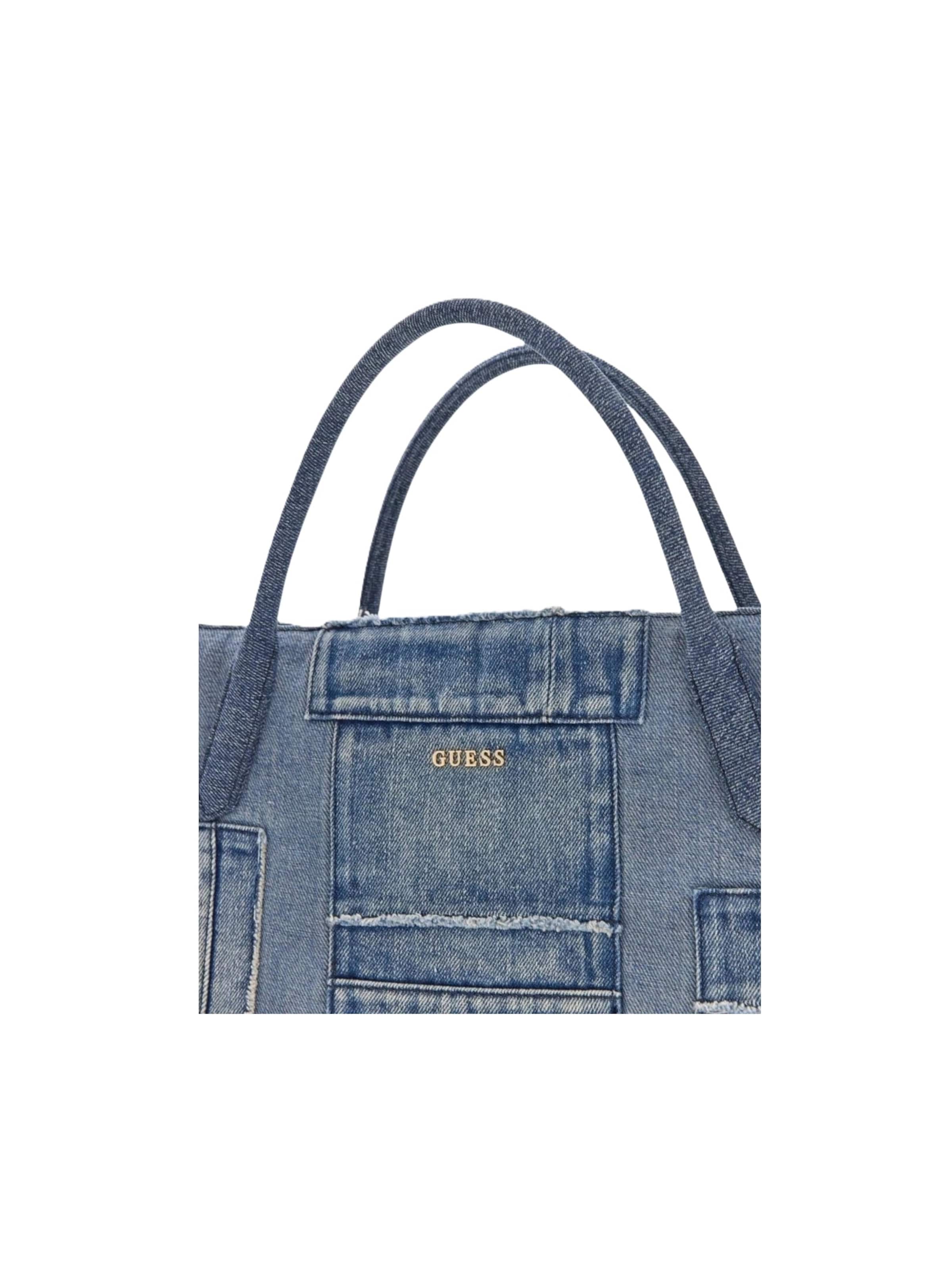 GUESS Handtasche 'DM976922' in Blau