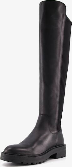 Dune LONDON Botas sobre la rodilla 'TELLA' en negro, Vista del producto