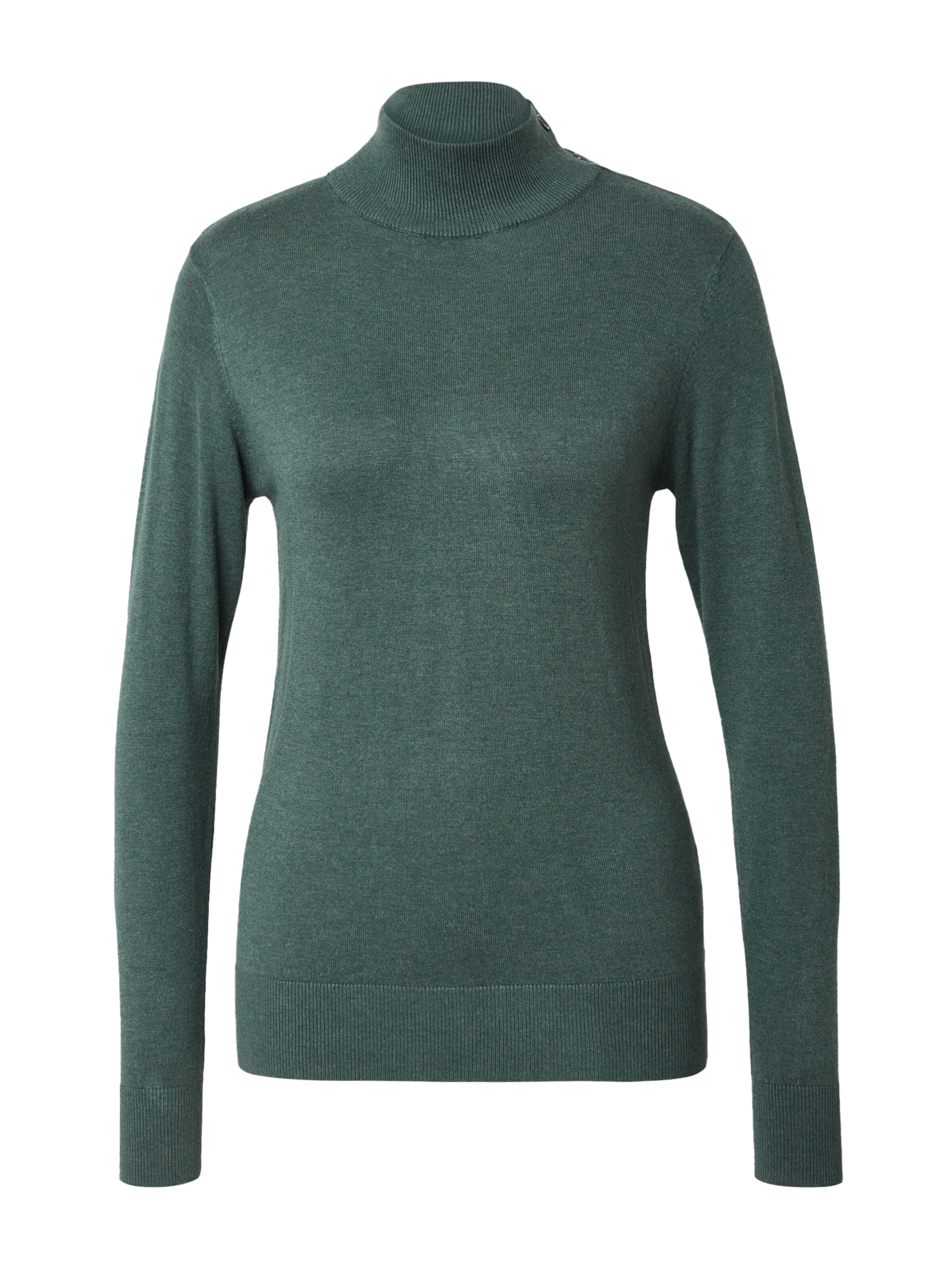 b.young Pullover 'Mmpimba1' in Grün: Vorderseite