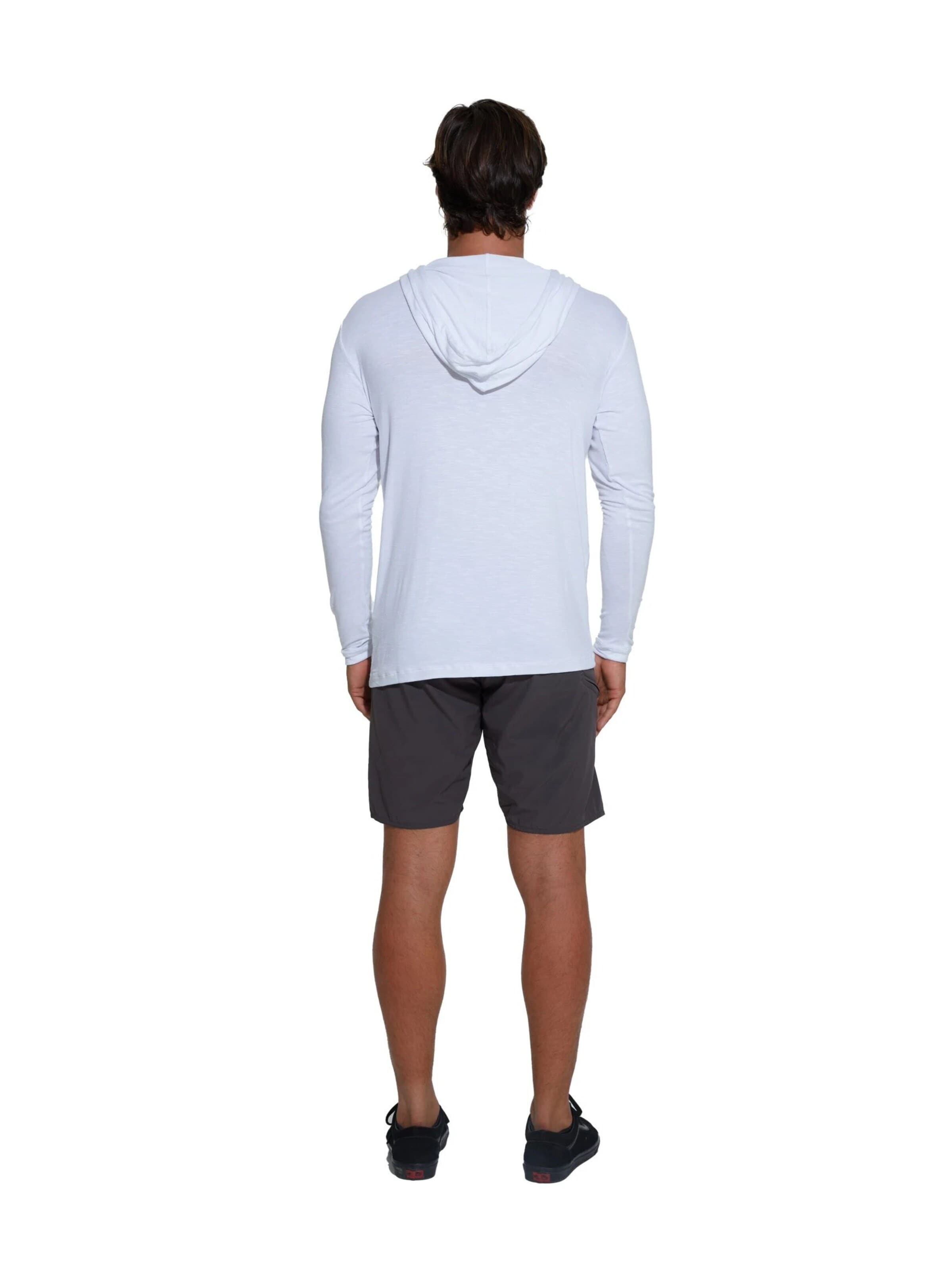 69Slam - Camiseta 'CAMISETA BYRON BLANCA' en blanco