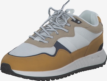 Dockers by Gerli Platform trainers in White: front