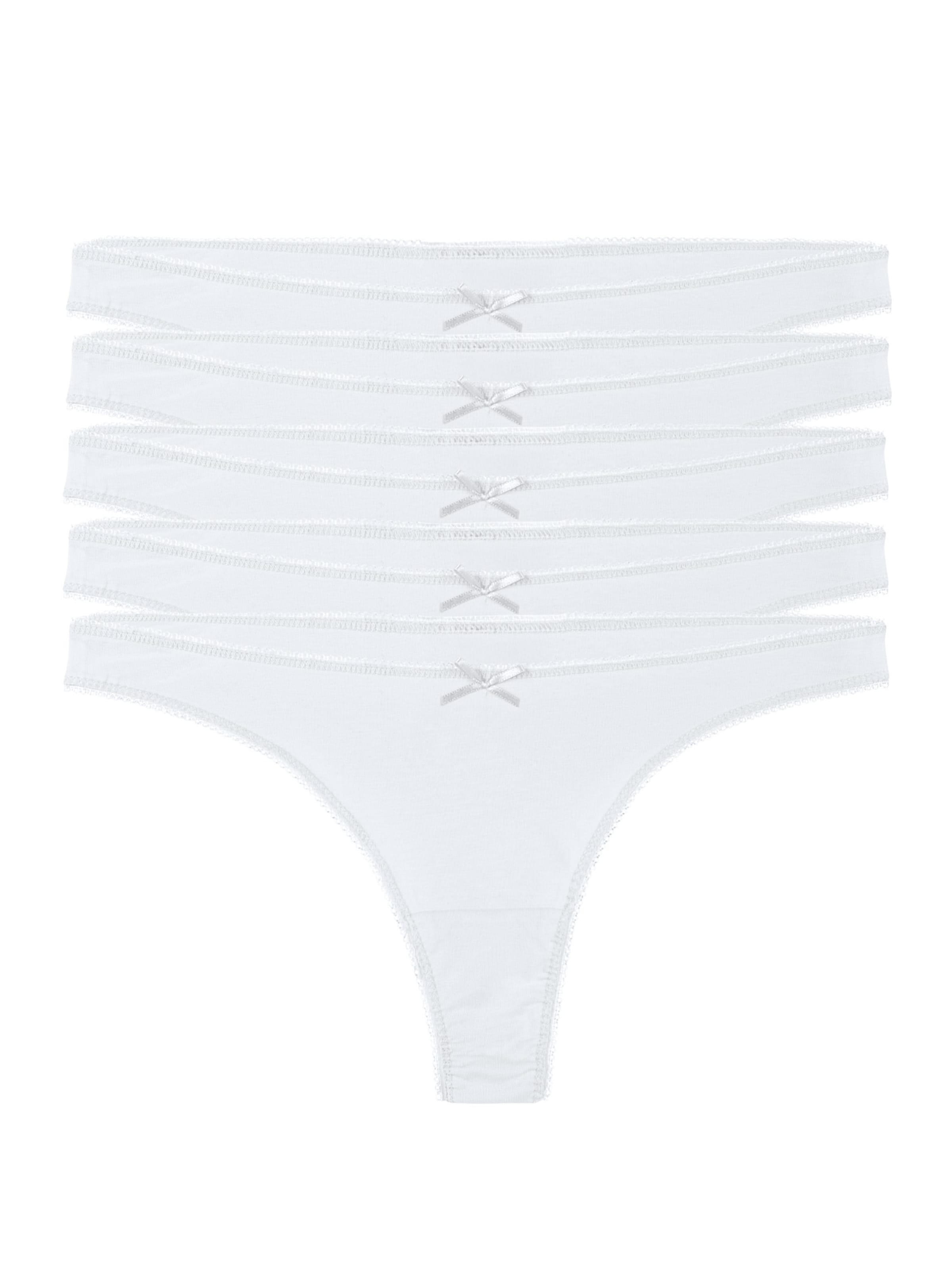 Yenita String in Weiß: Vorderseite