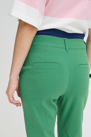 b.young Slimfit Hose in Grün