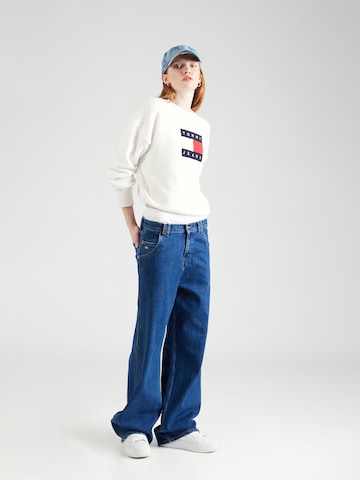 Tommy Jeans Wide leg Jeans 'DAISY' i blå