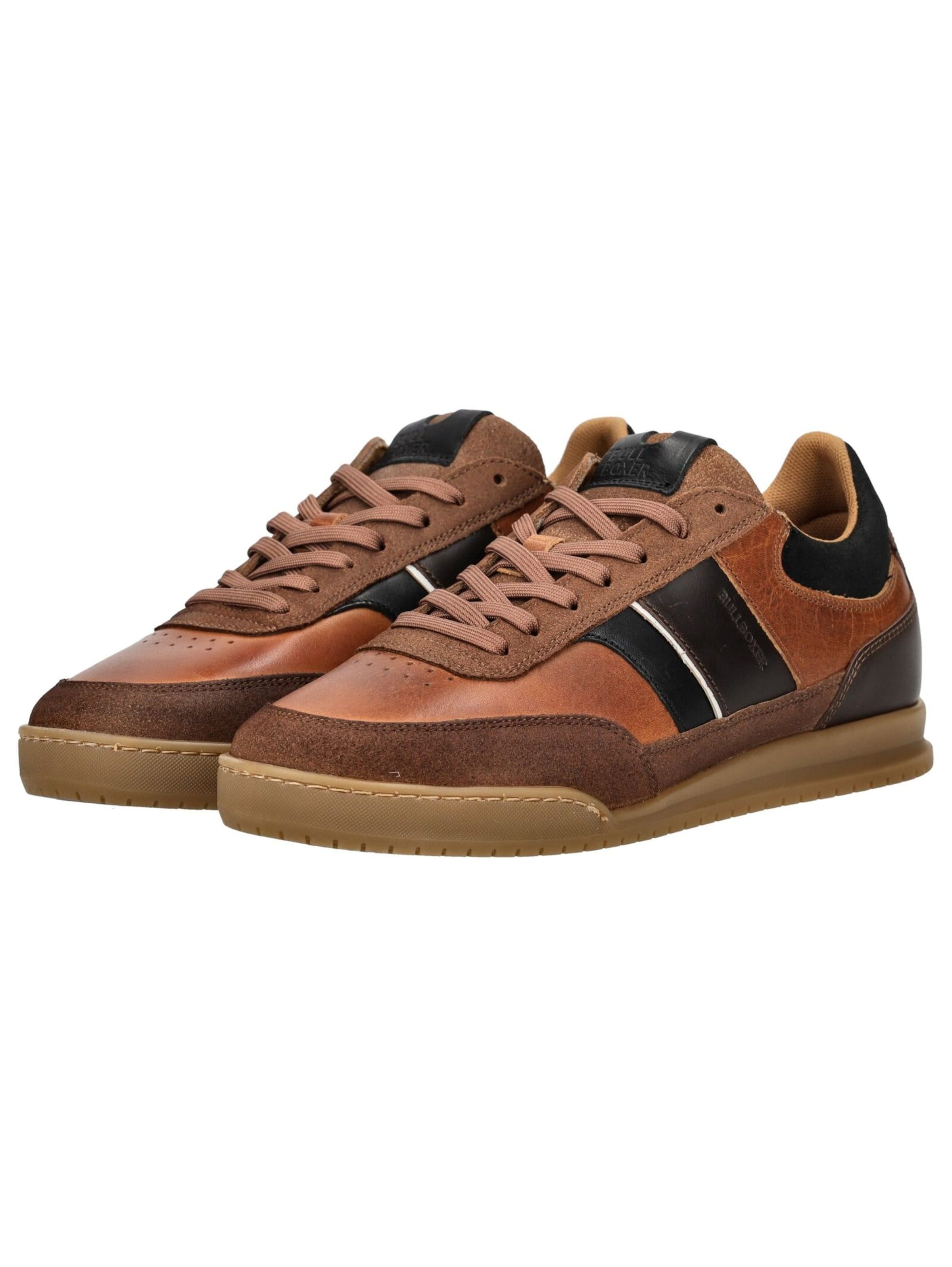Sneaker bassa di BULLBOXER in marrone