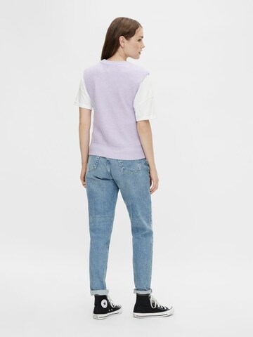 Pull-over 'Ellen' PIECES en violet