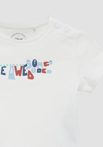 s.Oliver Shirt in Wit