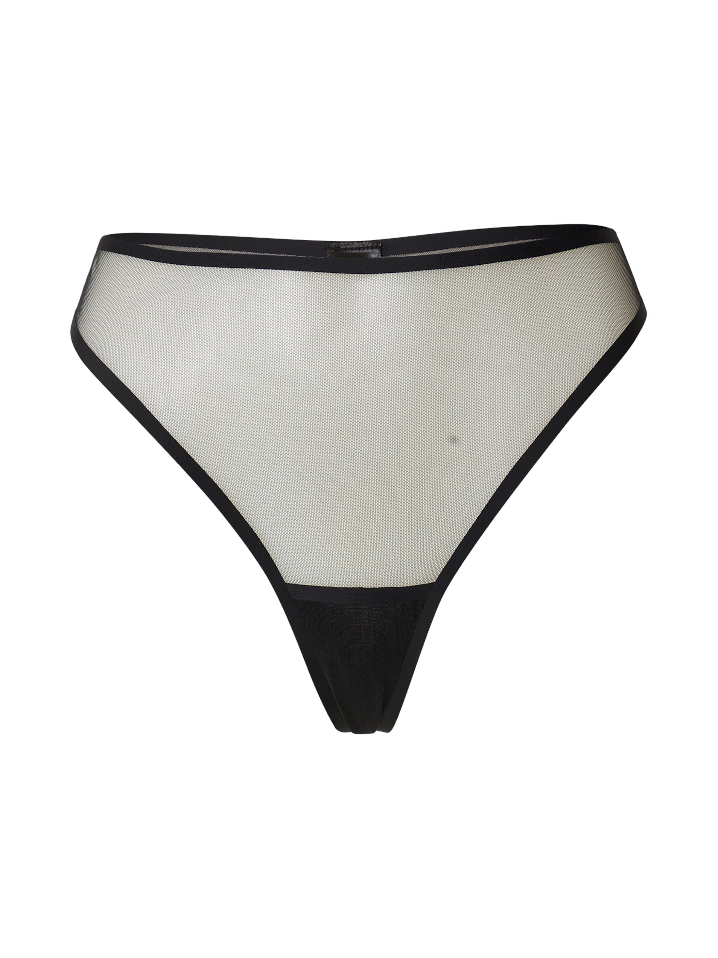 String 'Naomi' di Bluebella in nero: frontale