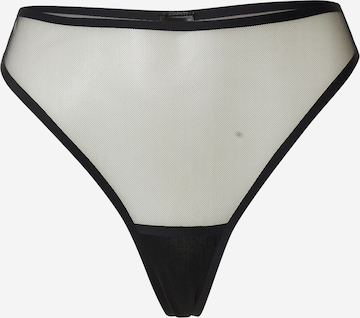 Bluebella Stringit 'Naomi' värissä musta: etupuoli