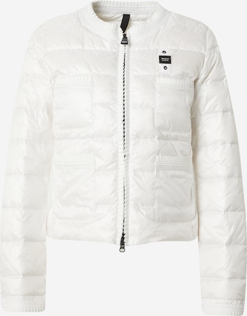 Blauer.USA Between-Season Jacket in White: front