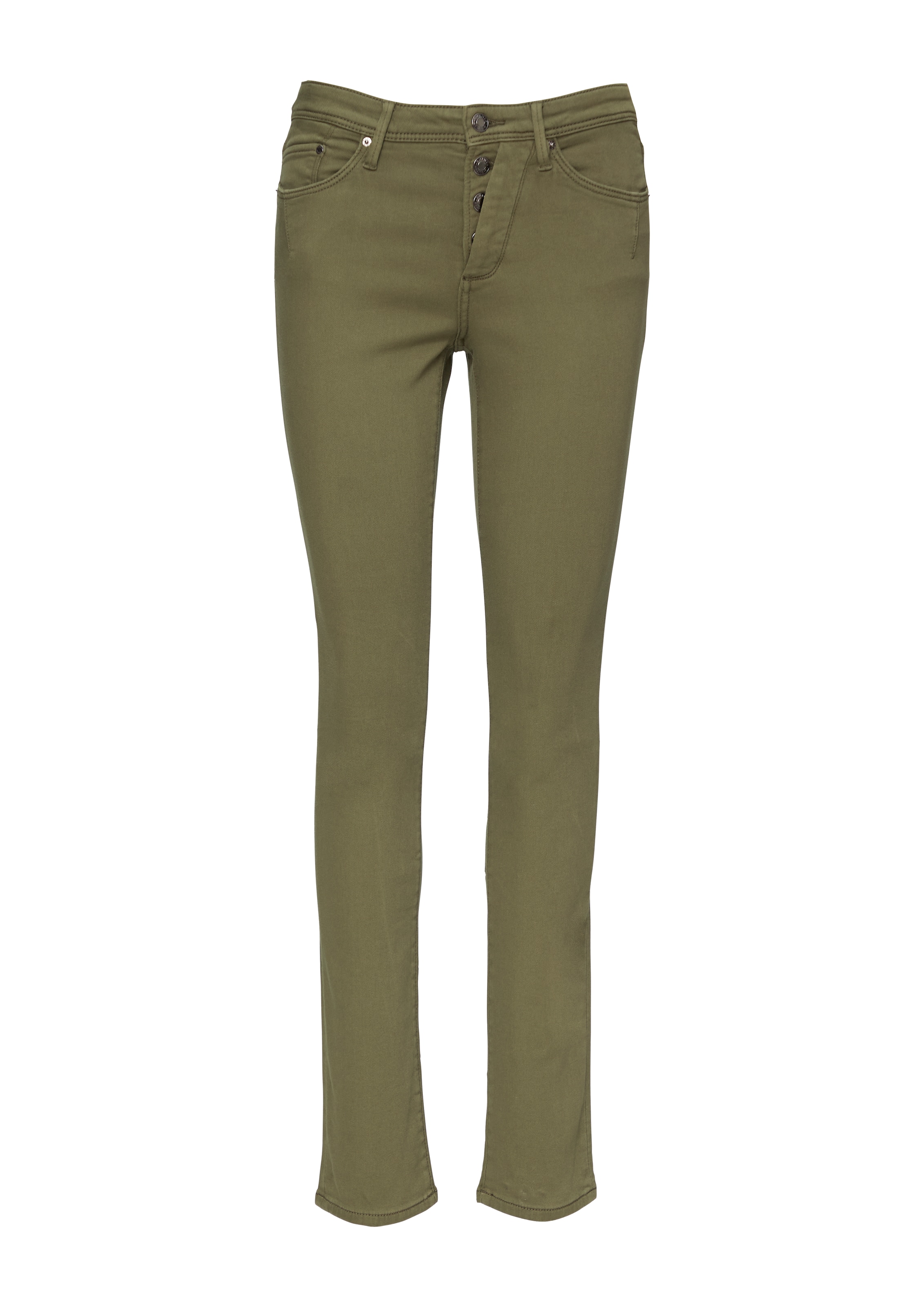 Jean 'Betsy' s.Oliver en vert : devant