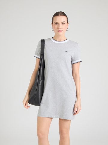 Calvin Klein Jeans Kleit, värv hall: eest vaates