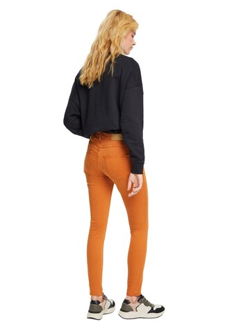 ESPRIT Skinny Jeans in Orange