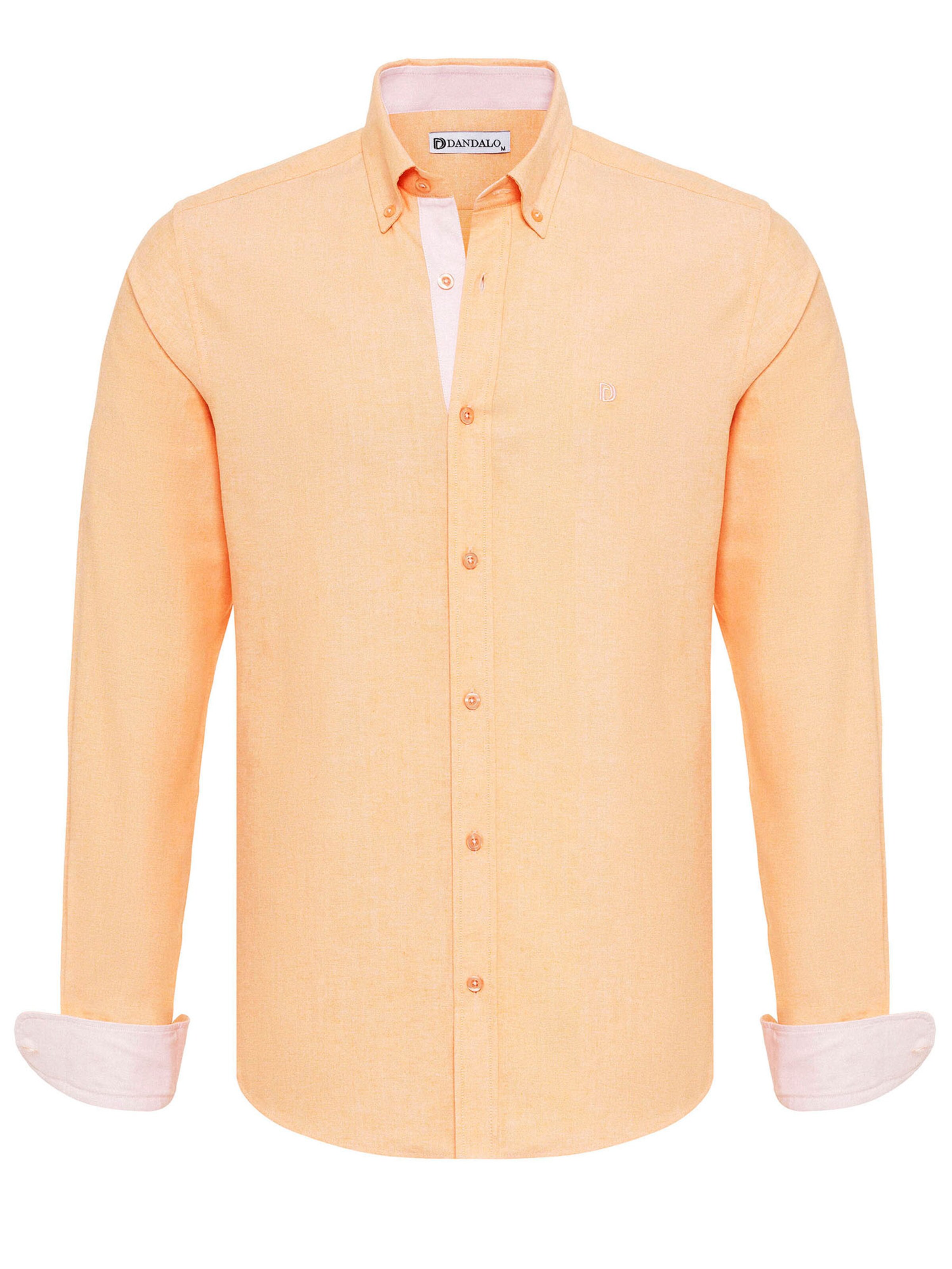 Regular fit Camicia di Dandalo in blu