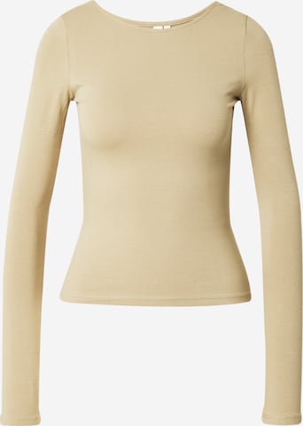 NLY by Nelly Shirt 'Keep It Simple' in Grün: predná strana