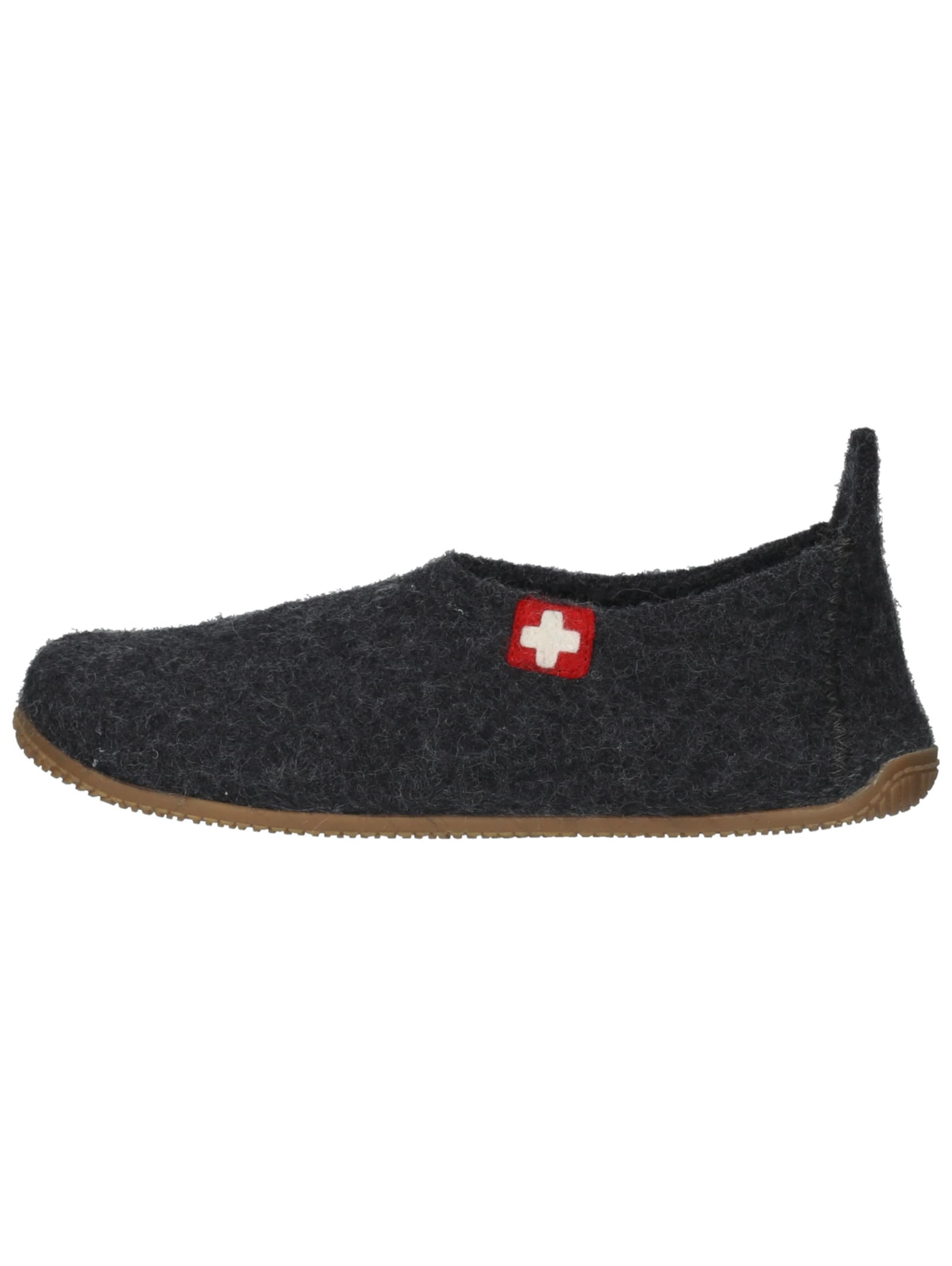 Living Kitzbühel Slippers in Grey