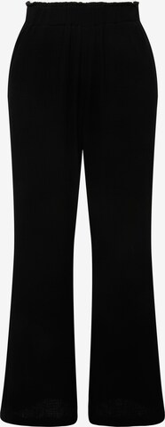 Wide Leg Pantalon Studio Untold en noir : devant